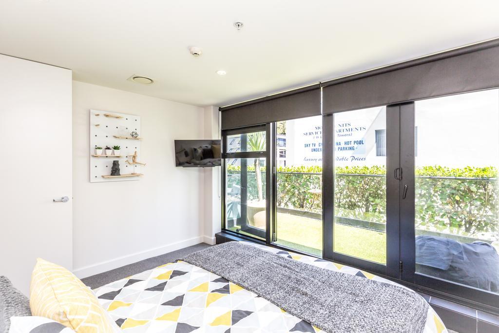 Ocean Eleven 3 Apartment Mount Maunganui Exterior foto